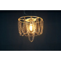 Decorative Transprarent Glass Steel Chandelier Pendant Lighting (MD4171-400T)